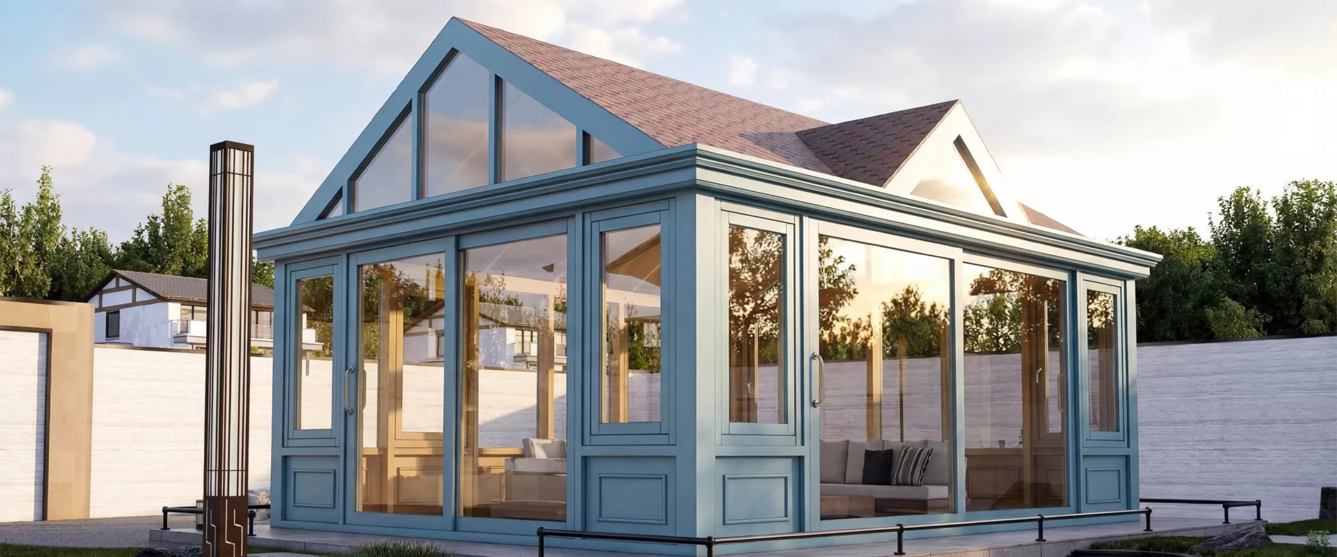 Kina Sunroom Produsent