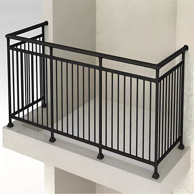 Rekkverk i aluminiumslegering
