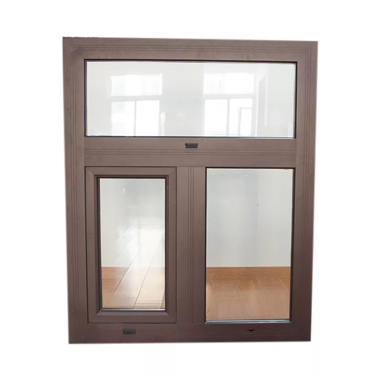 Vinduer i anodisert aluminium