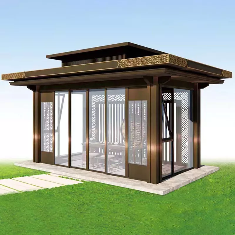 Paviljonger i kinesisk stil