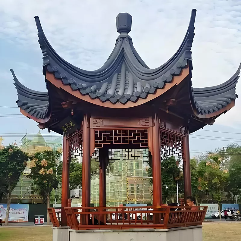 Paviljonger i Huizhou-stil