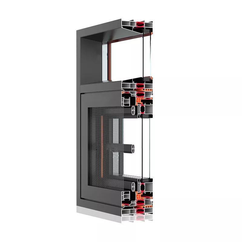 Isolert super energisparende glass